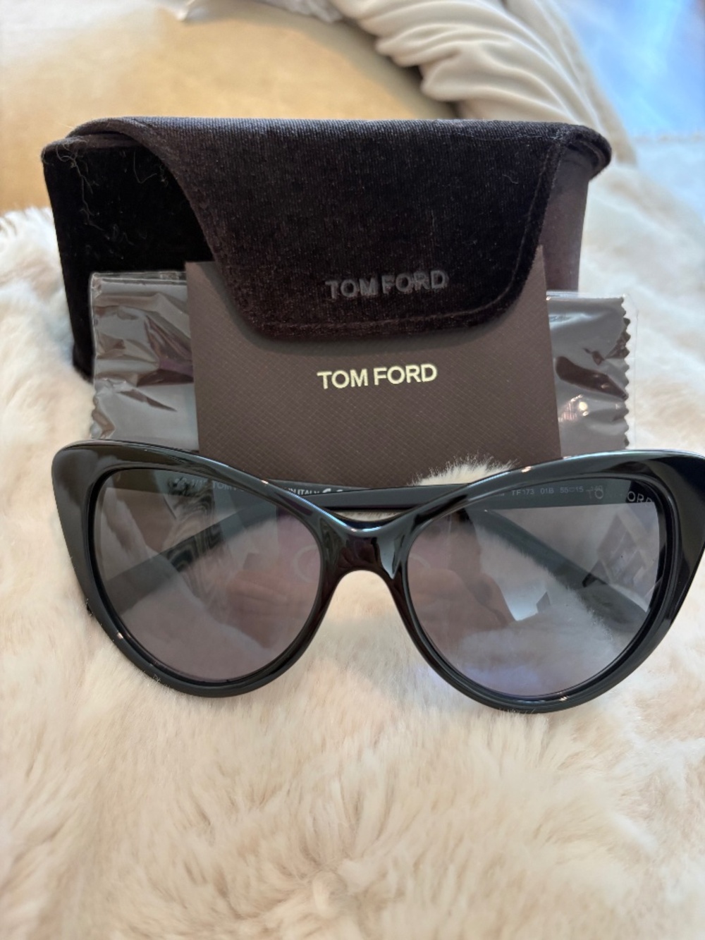 Tom Ford Nikita Cat Eye Sunglasses